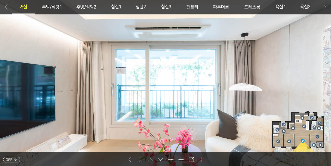 더샵 탕정 인피니티시티 3차 3D VR 70a